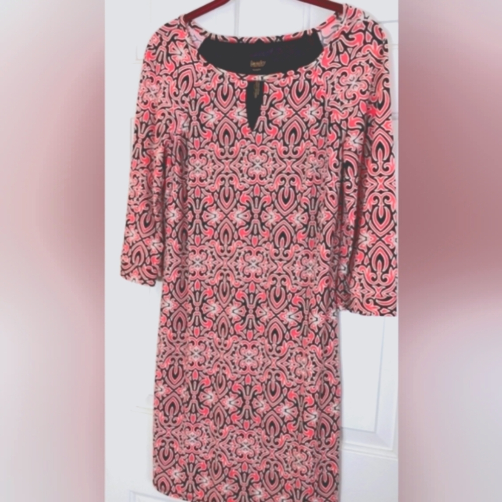 Laundry by Shelli Segal Shift Dress - Picture 1 of 8